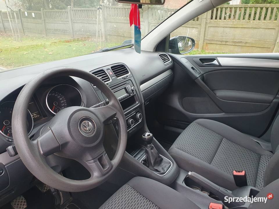 VW Golf VI 16TDI 2009r Rok produkcji 2009 Sieradz