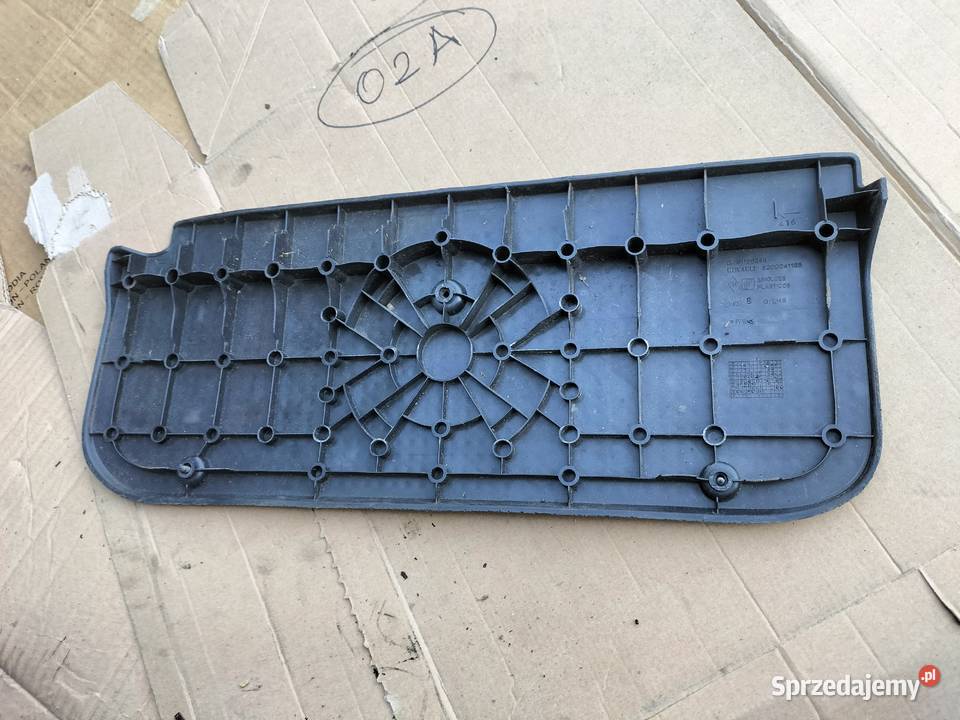 Primastar Trafic Vivaro STOPIEŃ OSŁONA LEWY lubelskie Kamień-Kolonia