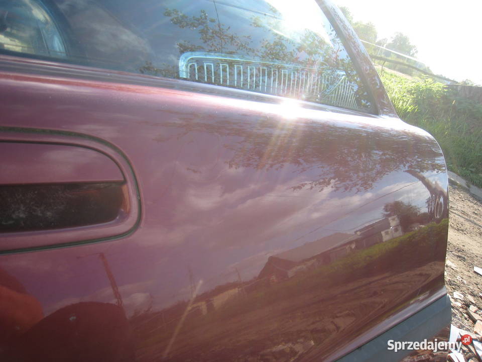Drzwi prawe tylne prawy tył Volvo v70 II 0007