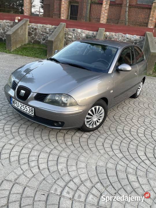 Seat Ibiza14Ładny stanMały przebieg mazowieckie Nasielsk