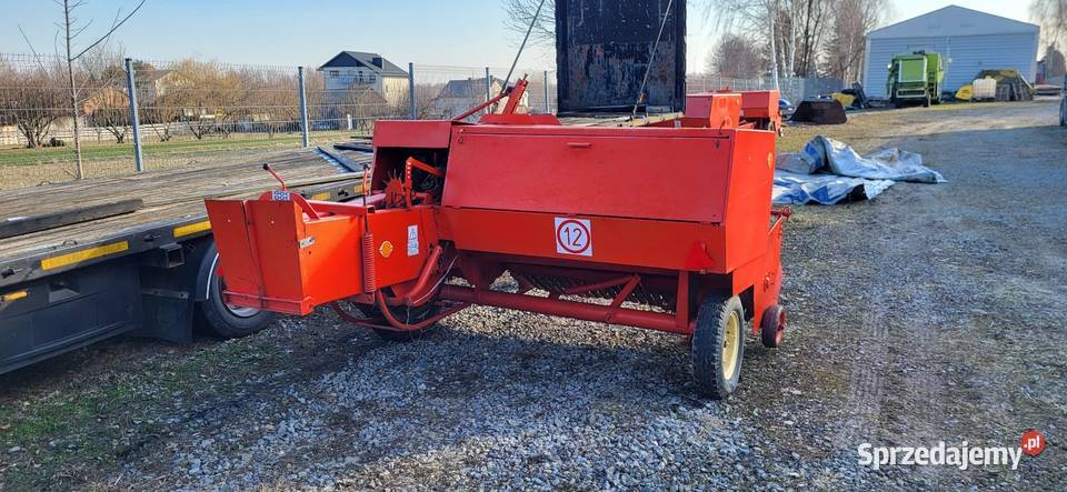 Prasa kostka Z224 Sipma Lublin