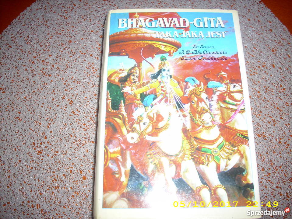 Bhagavad-Gita Taka jaką jest - Śri Śrimad