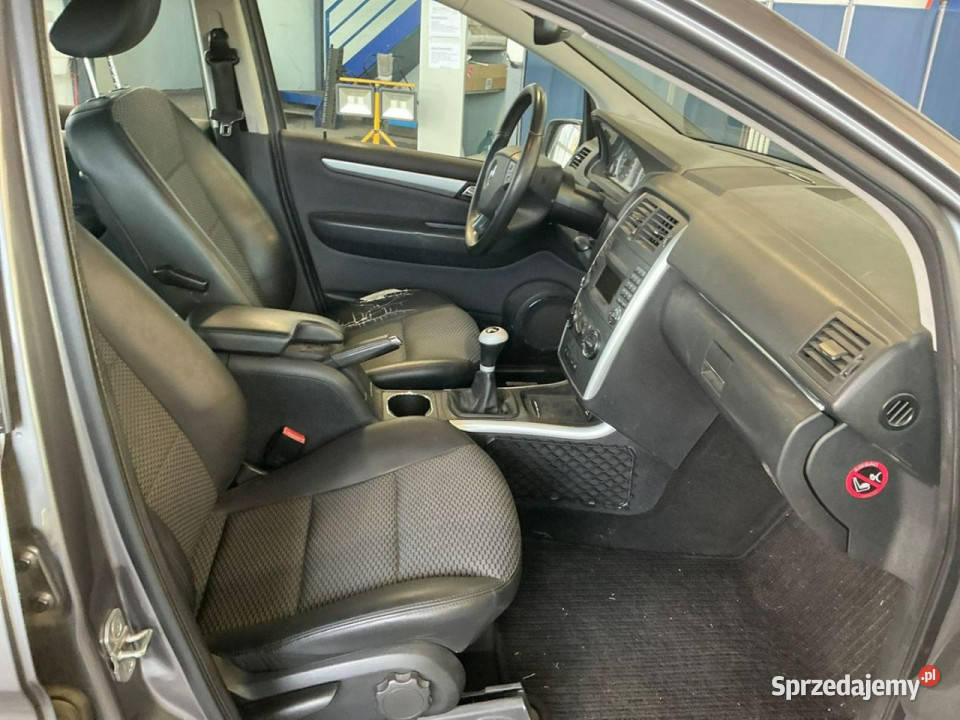 Mercedes B 200 Niski przebieg manual parktronik Wejherowo