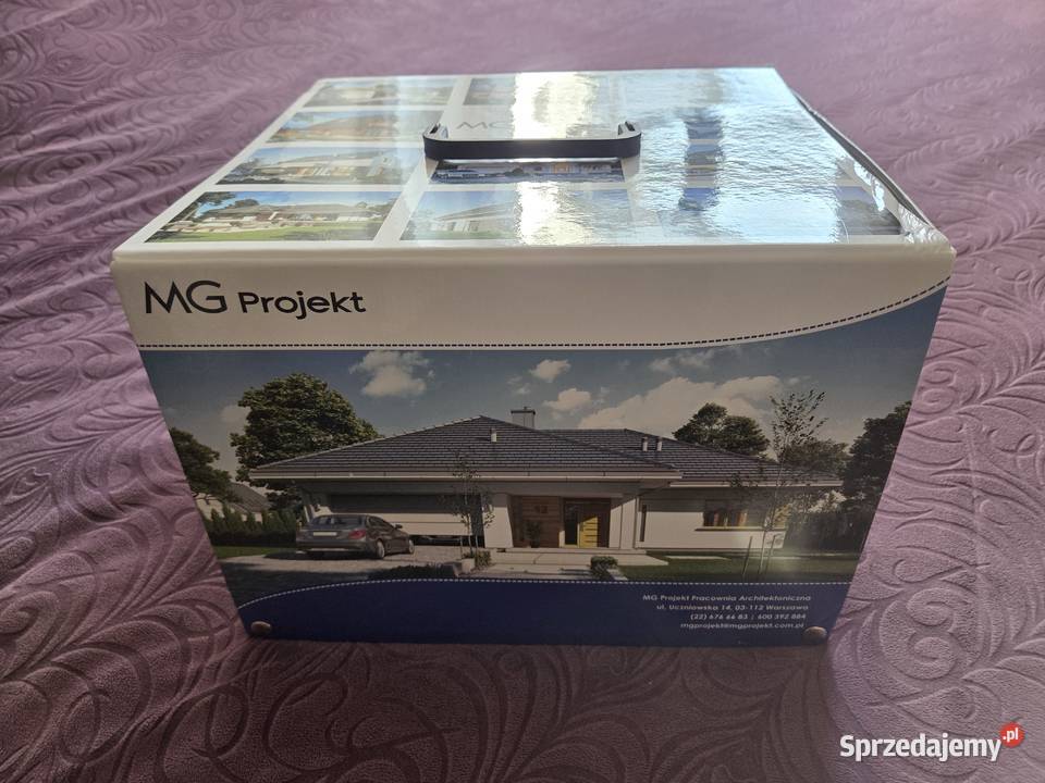 MG PROJEKTY projekt domu Doskonały 2C sprzedam