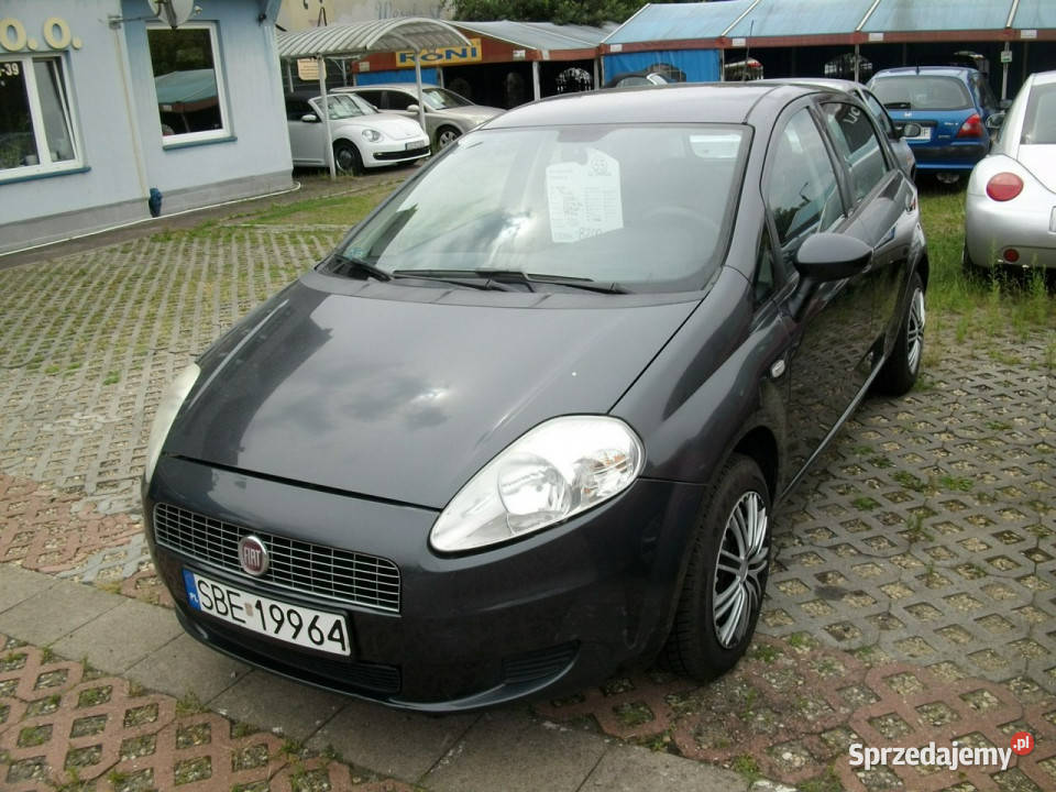 Fiat Grande Punto Fiat Grande Punto Katowice
