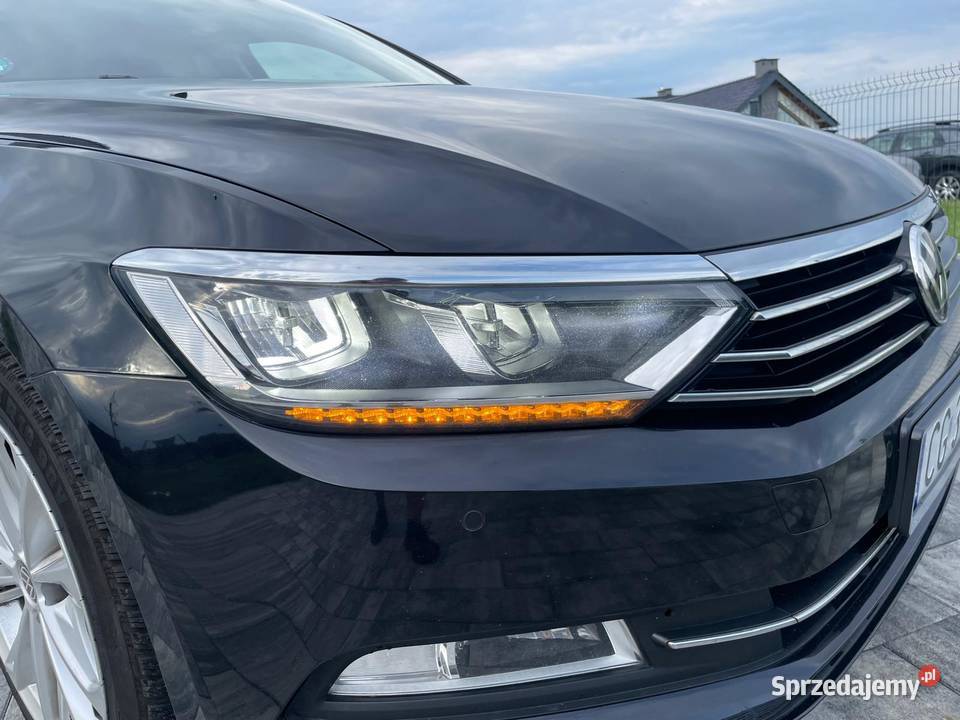 Automat DSG Full Led Kamera Nawigacja 20 TDI Passat Grudziądz sprzedam