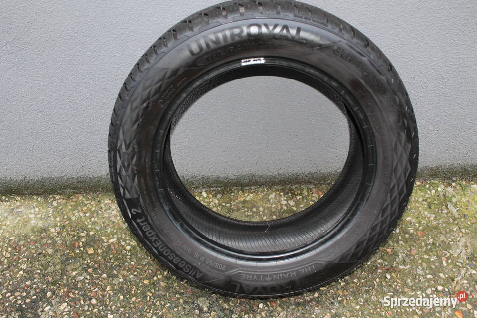 Opona UNIROYAL 205 55R16 Olsztyn sprzedam