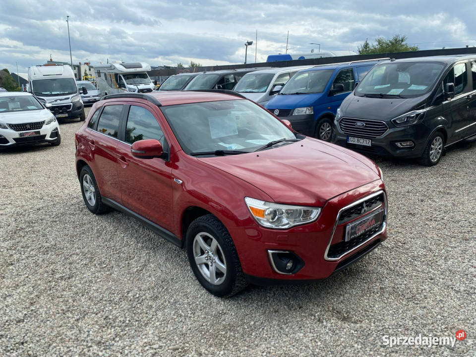 Mitsubishi ASX 18 did 116 klima full serwis Gdańsk sprzedam