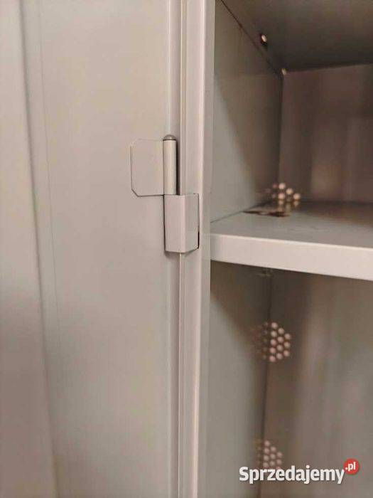 Szafy pracownicze BHP stalowe 10 sztuk na stanie Gastronomia śląskie Góra