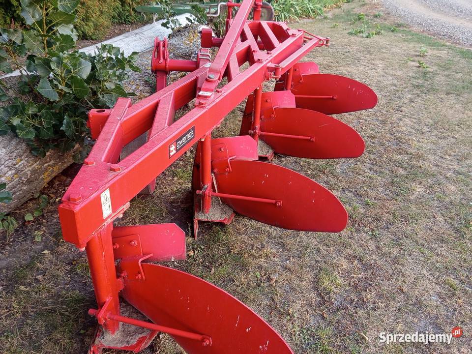 Pług 4 avemak nowy lubelskie Tarzymiechy Pierwsze