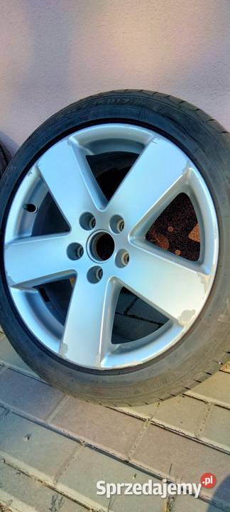 Koła letnie 5x112 17 aluminiowe Stryjno-Kolonia