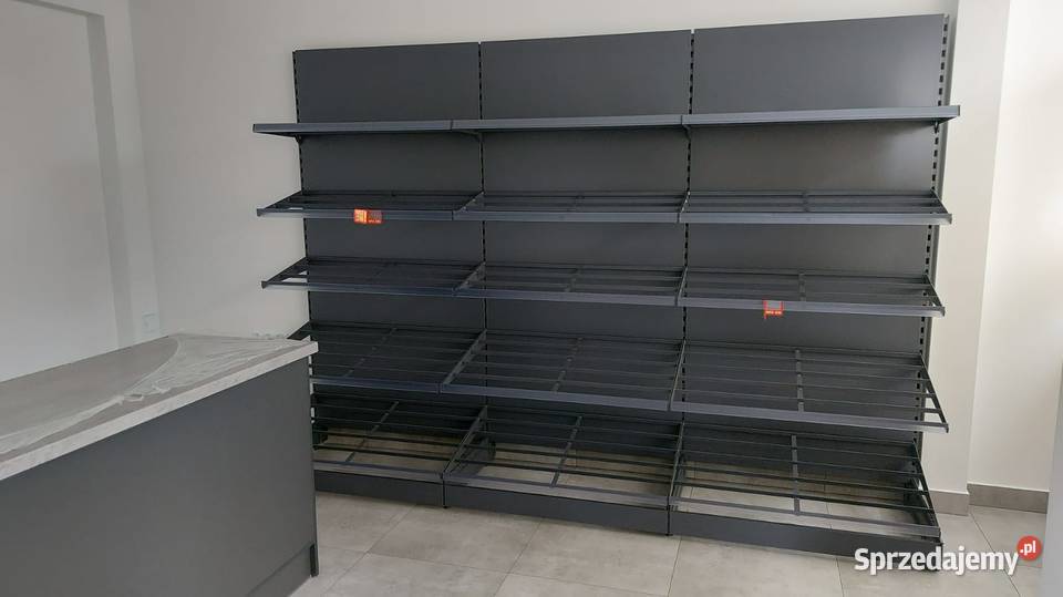 Rama pochylona 15 na skrzynki na warzywa L1250 Barczewo