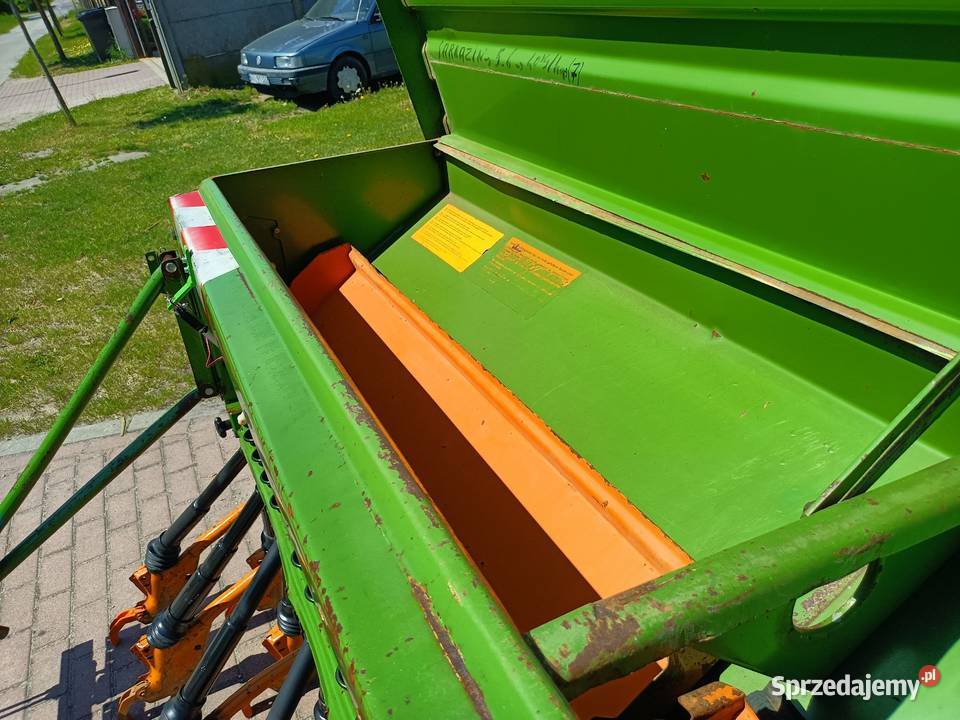 Siewnik Amazone D8 Special 3m ścieżki drobny