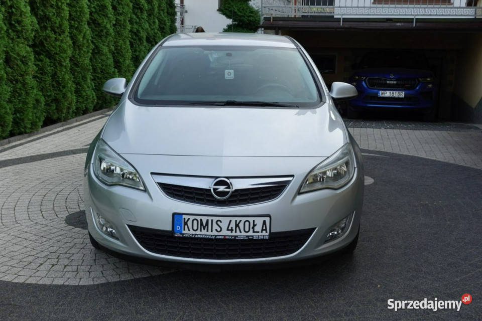 Opel Astra Podgrzewane Fotele Serwis 14 lakier metallic