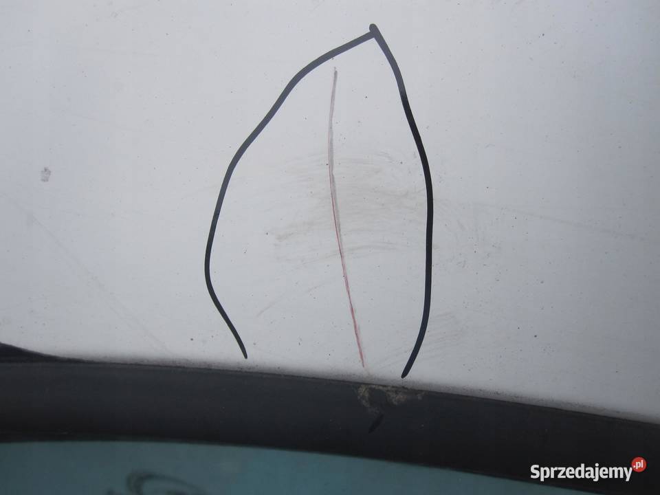 FIAT DOBLO II 12r drzwi lewe przód