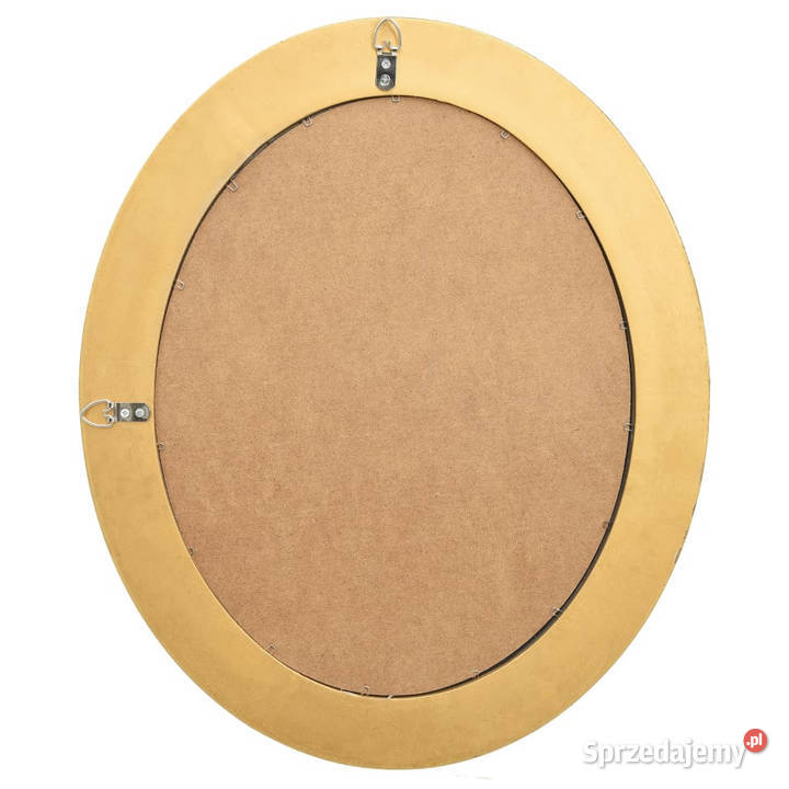 Lustro ścienne w stylu barokowym 50x60 złote mazowieckie