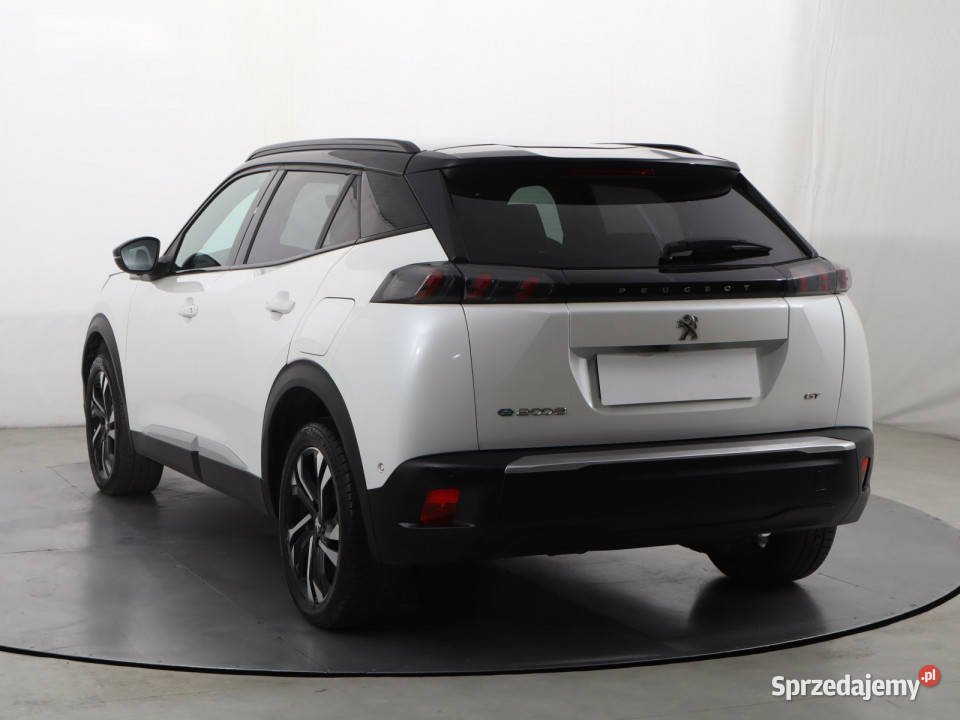Peugeot e2008 50 kWh centralny zamek Katowice