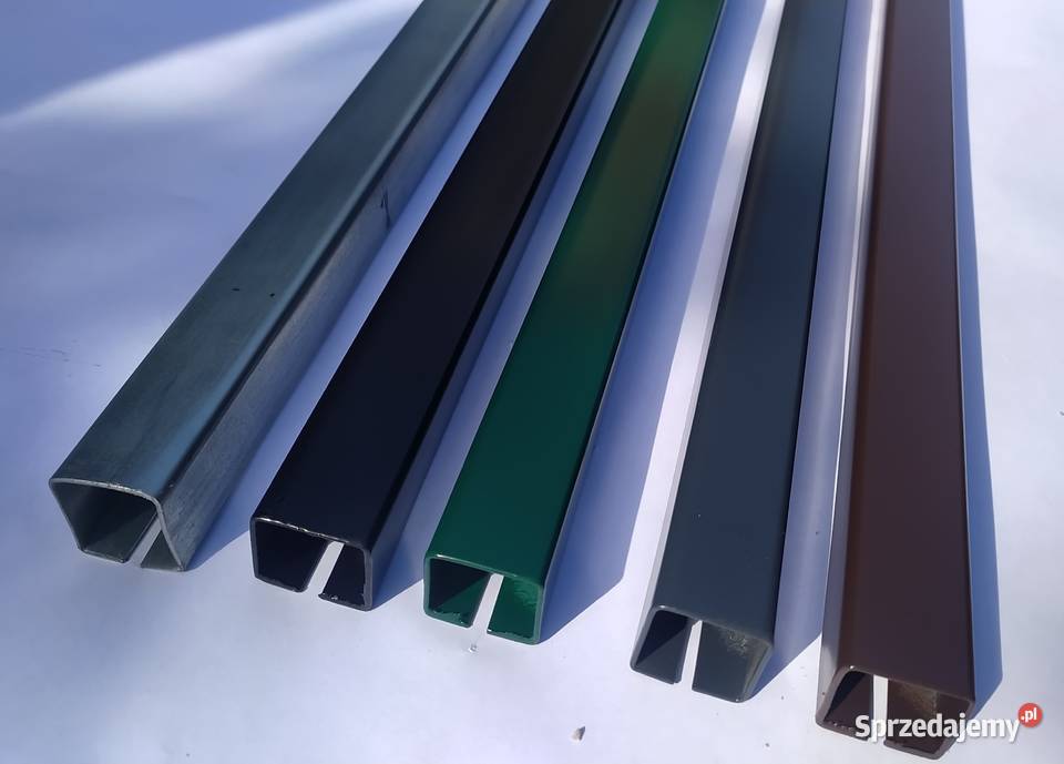 Profil 30x30x15 ogrodzeniowy sztachety metalowe metal