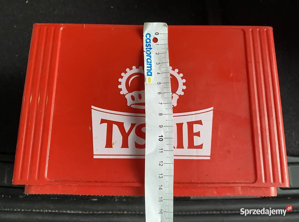 Skrzynka Warka na napoje 6x 330ml sprzedam