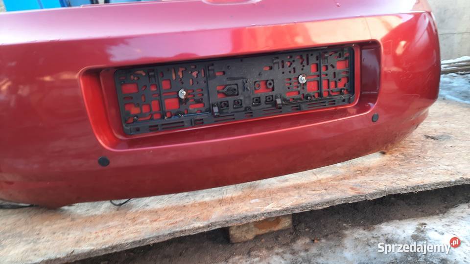 zderzak tylny z pdc Ford Cougar Dębno