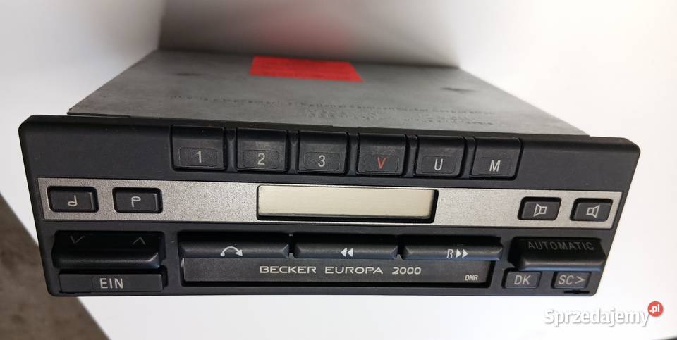 Radio samochodowe Becker Europa 2000 BE 1100 kod Brzeg
