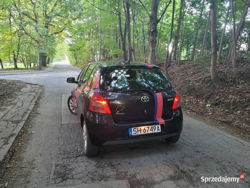 Toyota Yaris 13 klima czujnik cofania benzyna Ruda Śląska