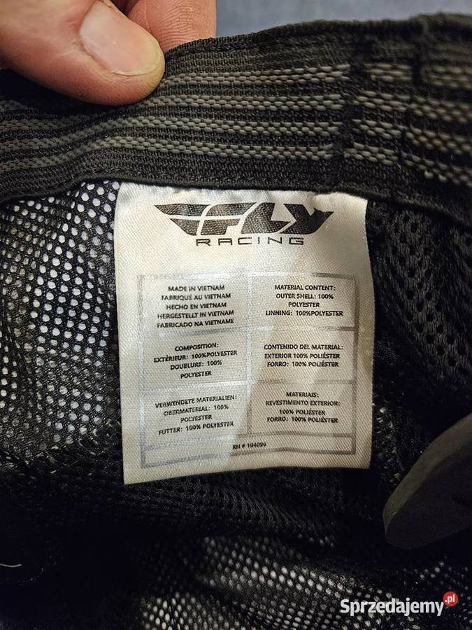 Spodnie motocyklowe cross enduro Fly Racing F16