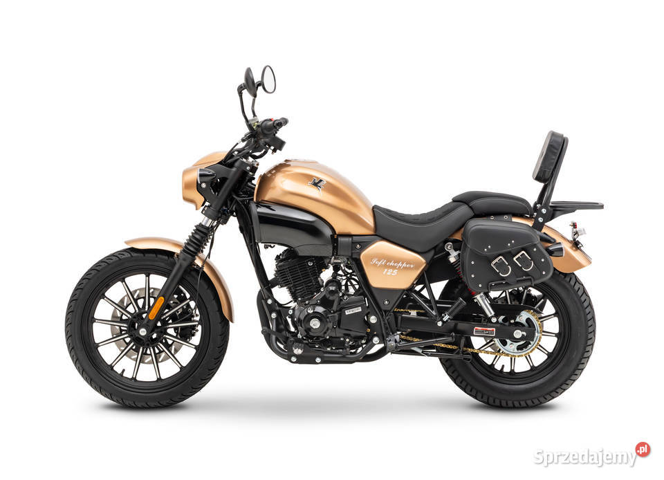 Nowy Motocykl ROMET SOFT 125