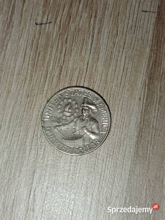 moneta United States Liberty 1979 Qarter Dollar Pozostałe Zduńska Wola