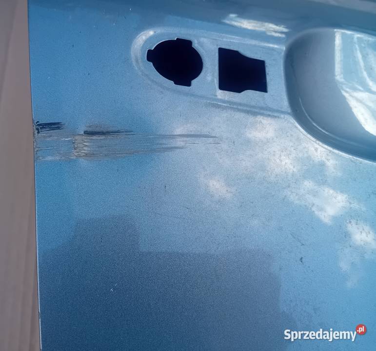 Renault Captur I drzwi przednie prawe Rok produkcji 2018 Drzwi Przeźmierowo