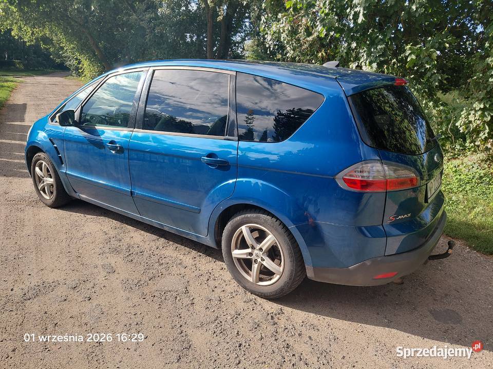 Ford S 20 145 Titanium 7 miejsc panorama hak czujnik deszczu S-MAX Motoryzacja mazowieckie