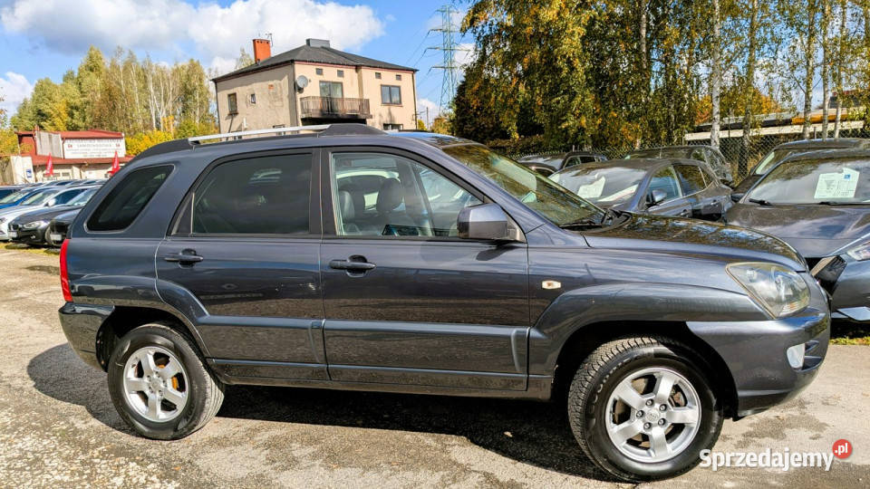 Kia Sportage ACTIVE136OPŁACONY Bezwypadkowy elektryczne lusterka śląskie sprzedam
