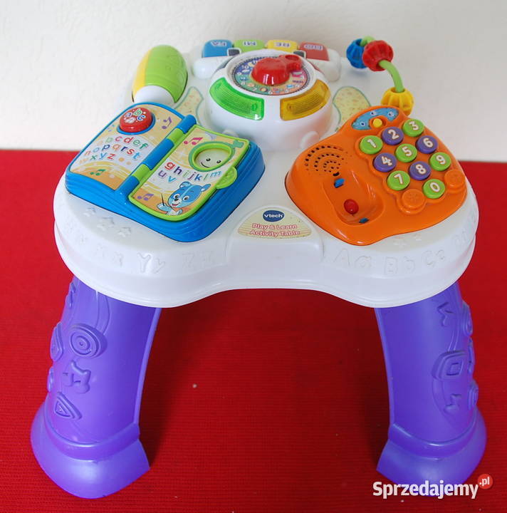 Internetowy dziecięcy stolik Vtech do zabawy i mazowieckie Warszawa