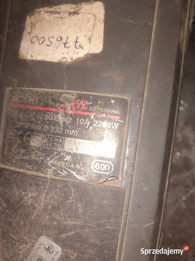 Szlifierki kontowe 230 mm Łowicz