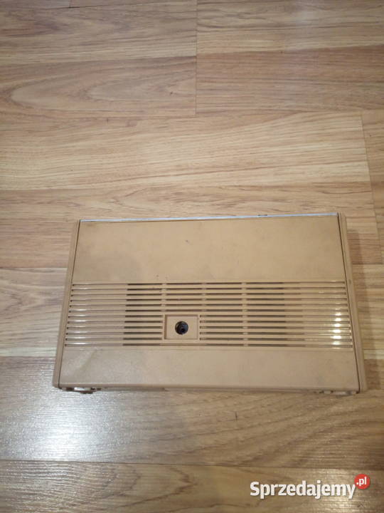 Magnetofon MK 232 P z czasów PRL jasna obudowa Dobieszowice sprzedam