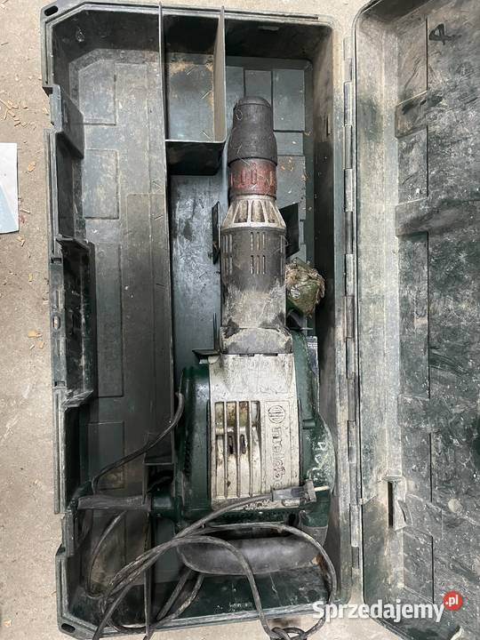 Młot kujący METABO D72622 walizka Tychy sprzedam