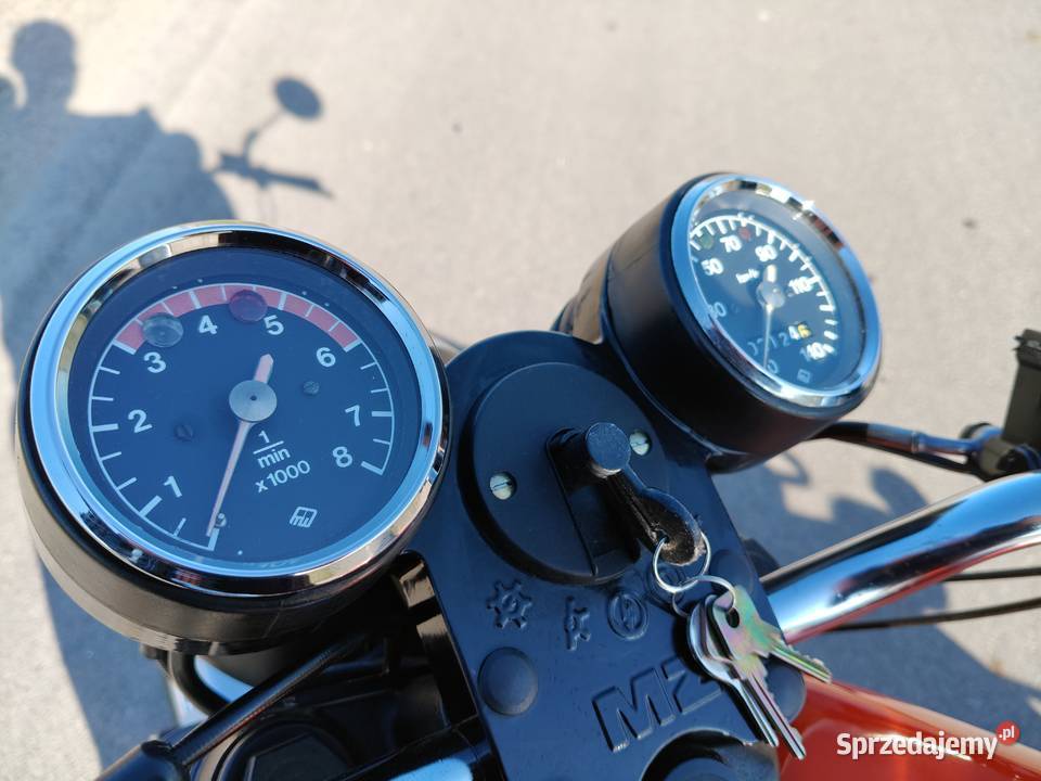 MZ ETZ 250 1982r SALONÓWKA motocykl MZ z Kalisz sprzedam