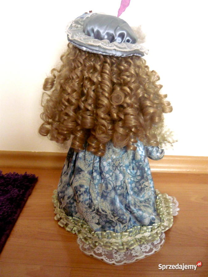 Porcelanowa lalka 43 Zabawki Dębica sprzedam