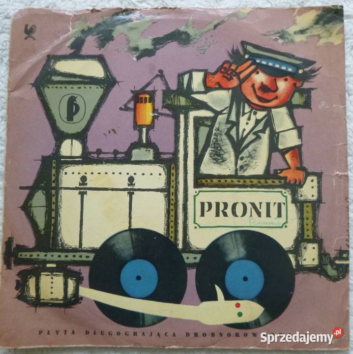Płyta winylowa EP Sława Przybylska Recital 1 płyta Warszawa