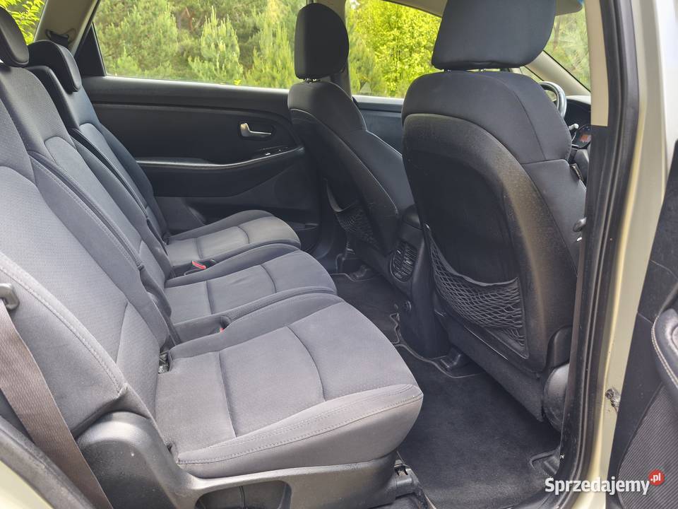 Kia Carens IV 16 Benzyna Klima 7 Osobowy z 1600cm3