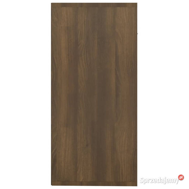 Komoda brązowy dąb 88x30x65 materiał Warszawa