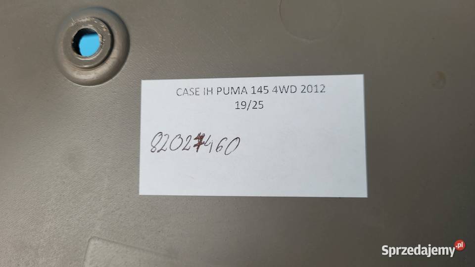 CASE IH PUMA 145 12r TACA TAPICERKI LEWA