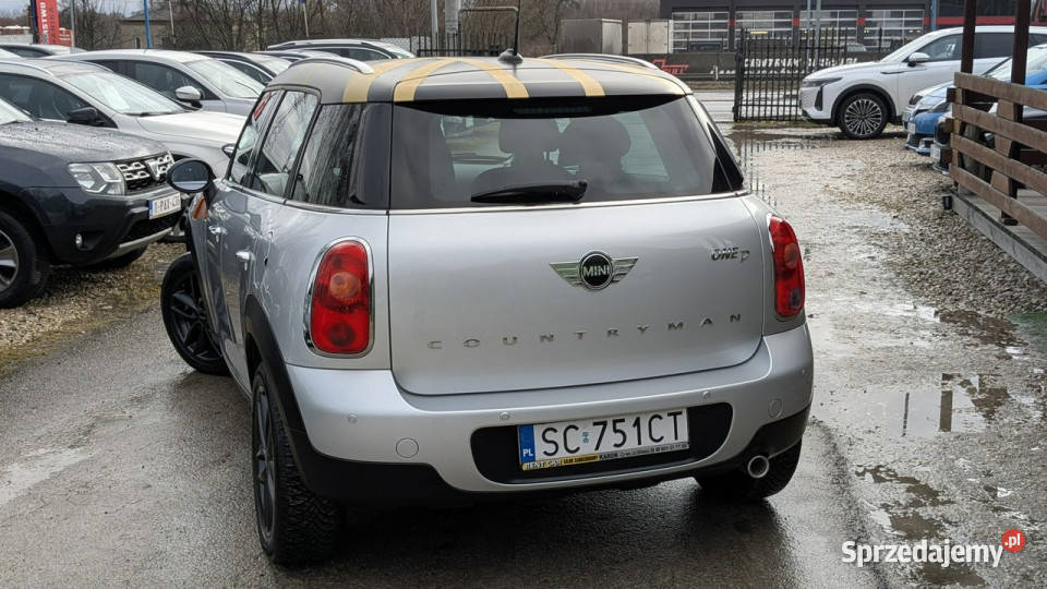 Mini Countryman VAT marża Częstochowa sprzedam