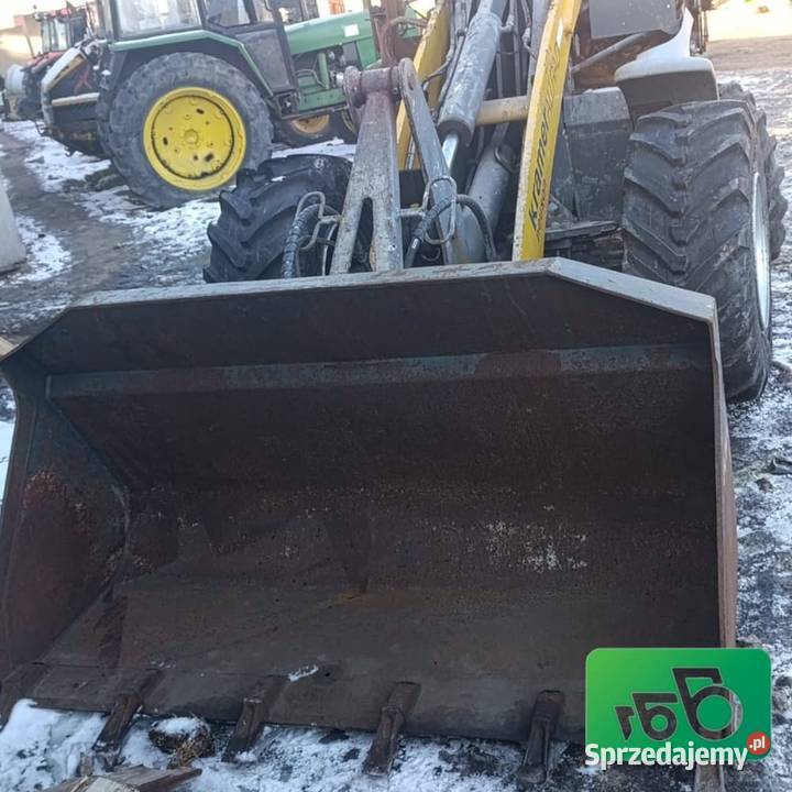 KRAMER 343 ALLRAD 680 2007r PartsCzęści