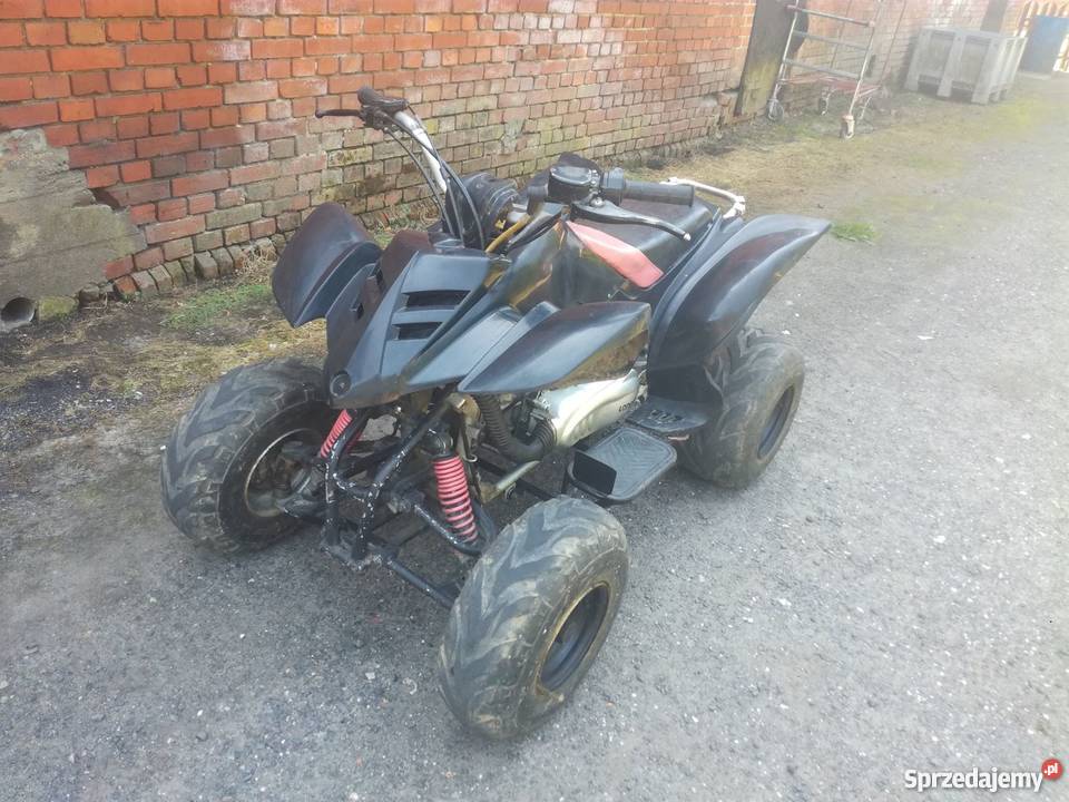 Quad 150cc uszkodzony Nowy Staw Sprzedajemy.pl