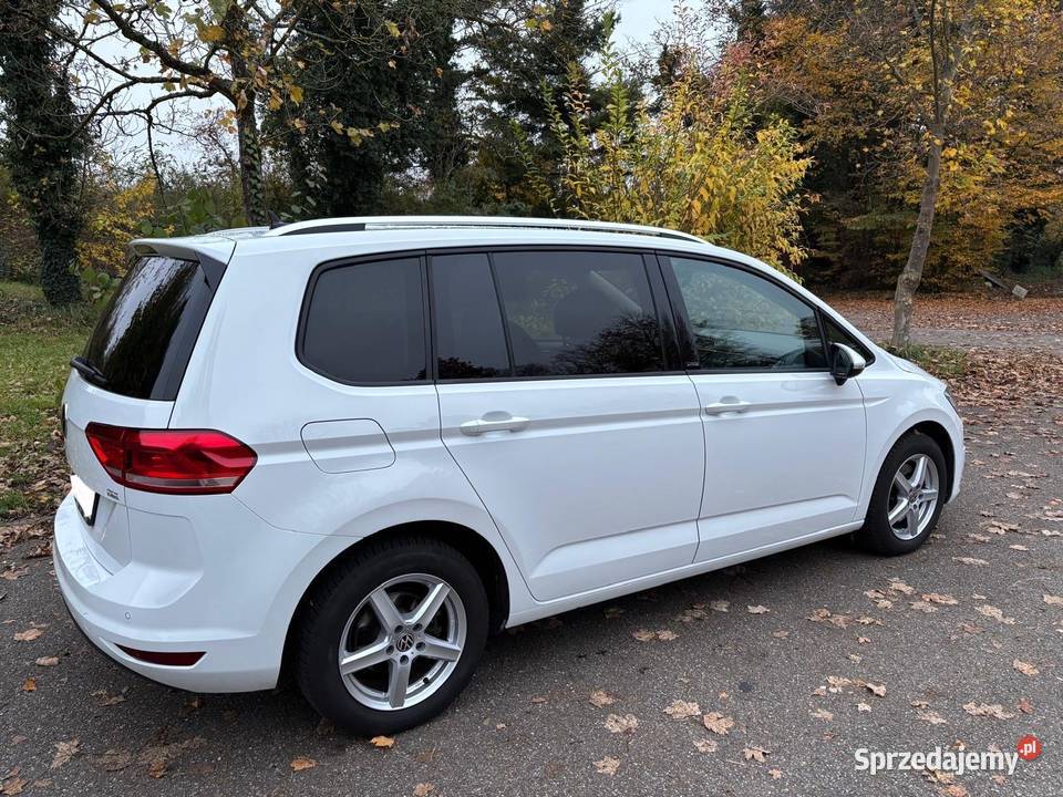 Volkswagen Touran mały przebieg nieuszkodzony Touran Wodzisław Śląski