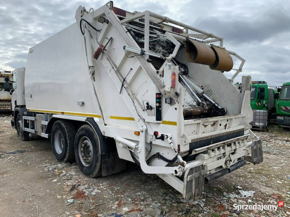 śmieciarki Scania P360 P360 Śmieciarka Zabudowa diesel