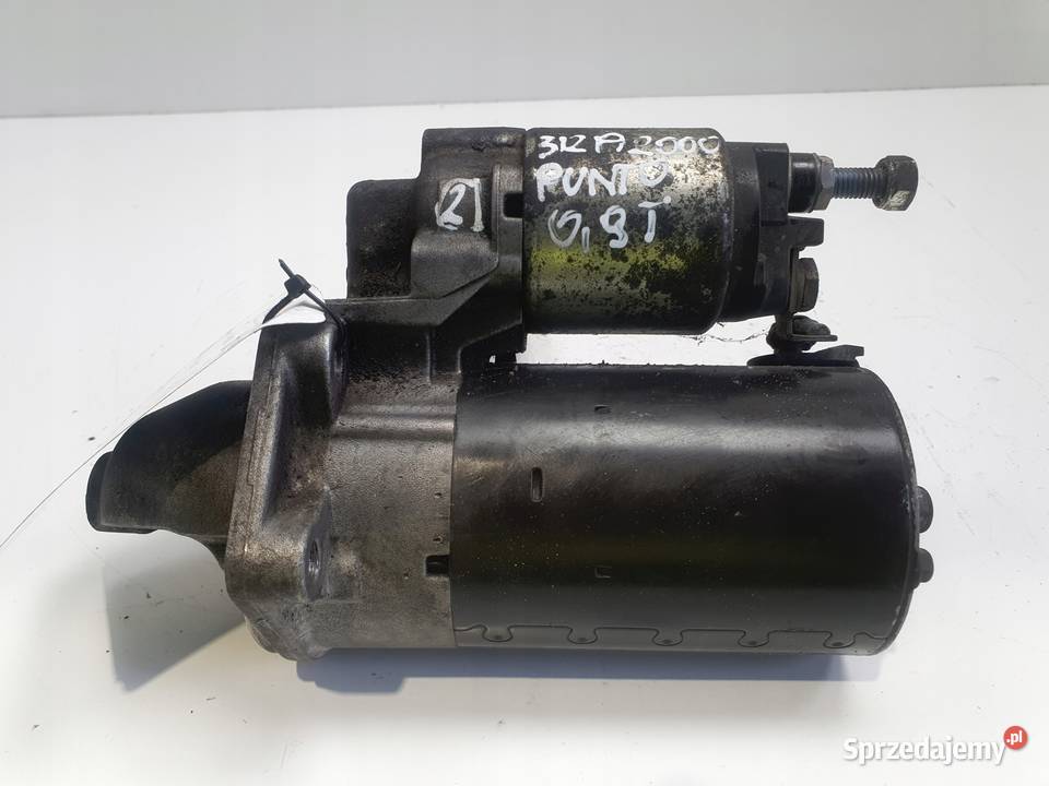ROZRUSZNIK Fiat Punto 09 T TwinAir ROZRUSZNIK lubelskie Rudka