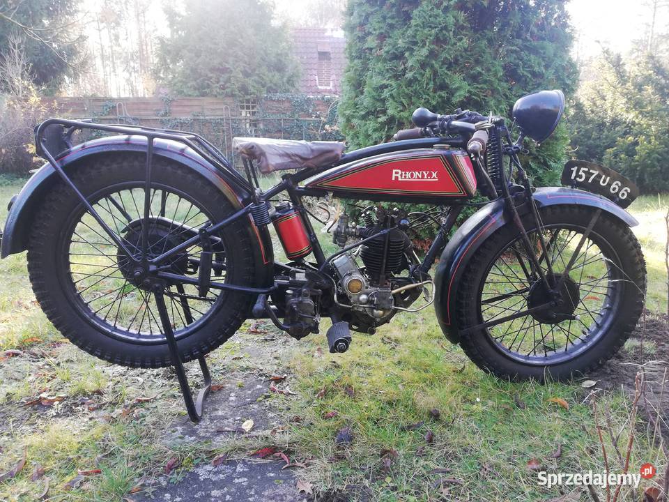 Podramowka RHONYXna chodzie Bydgoszcz