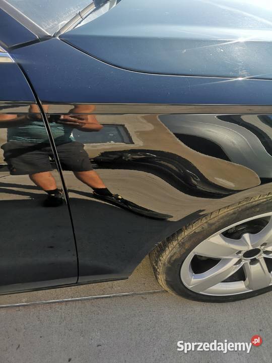 BŁOTNIK PRAWY PRZÓD AUDI A6 C7 LY9B ORYGINAŁ Części samochodowe